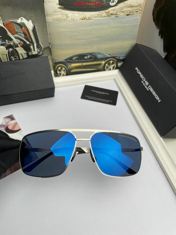 Glasses-Porsche high quality perfect ID: GY4452 $: 49USD