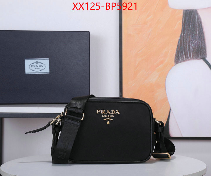 Prada Bags (TOP)-Diagonal- buy high-quality fake ID: BP5921 $: 125USD