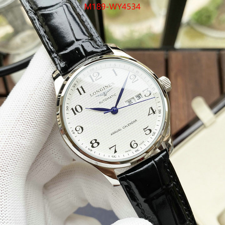 Watch(4A)-Longines top quality designer replica ID: WY4534 $: 189USD