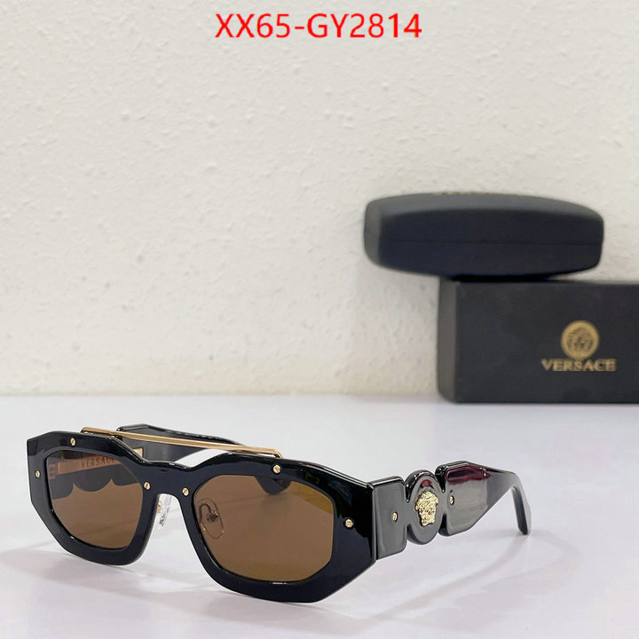 Glasses-Versace best replica new style ID: GY2814 $: 65USD