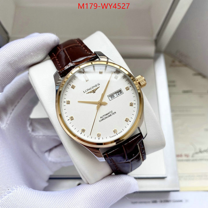 Watch(4A)-Longines the best quality replica ID: WY4527 $: 179USD