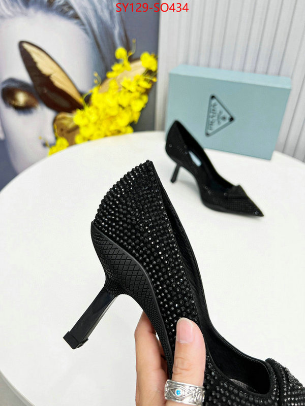 Women Shoes-Prada replica aaaaa designer ID: SO434 $: 129USD