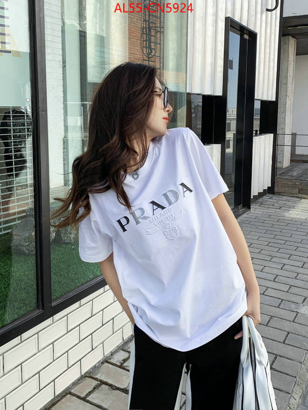 Clothing-Prada how can i find replica ID: CN5924 $: 55USD