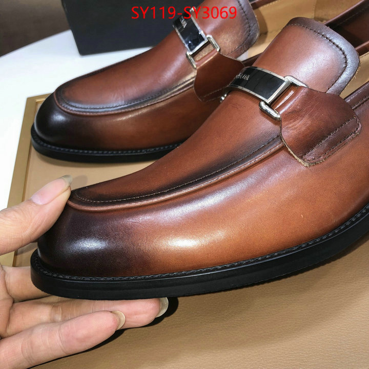 Men shoes-Prada wholesale china ID: SY3069 $: 119USD