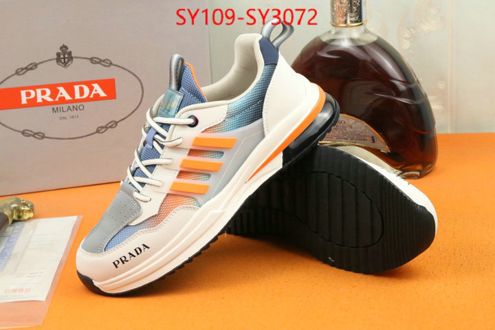Men shoes-Prada best aaaaa ID: SY3072 $: 109USD