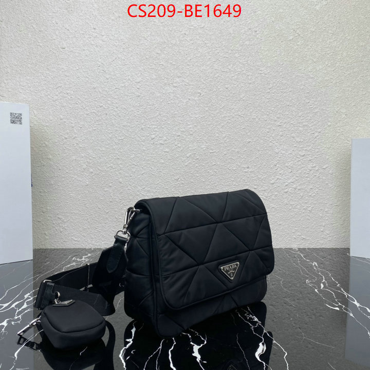 Prada Bags (TOP)-Diagonal- highest product quality ID: BE1649 $: 209USD