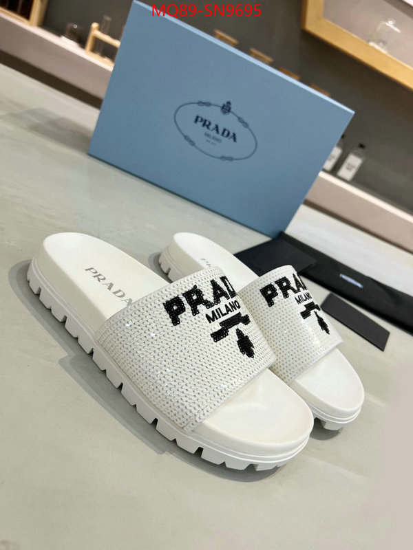 Women Shoes-Prada how to buy replcia ID: SN9695 $: 89USD