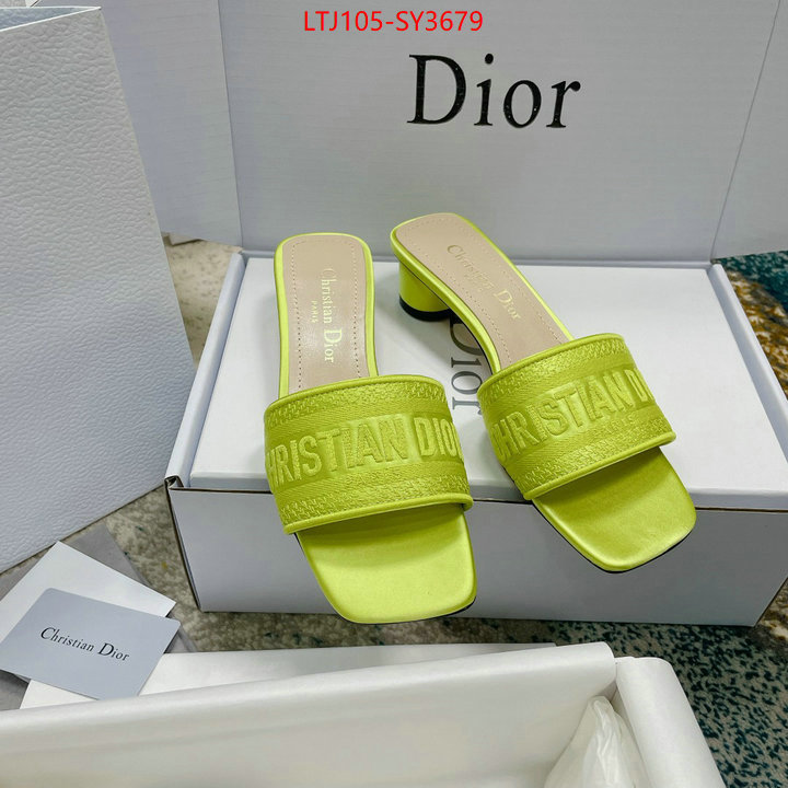 Women Shoes-Dior best quality designer ID: SY3679 $: 105USD