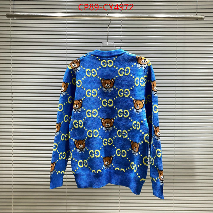 Clothing-Gucci buy cheap ID: CY4972 $: 89USD