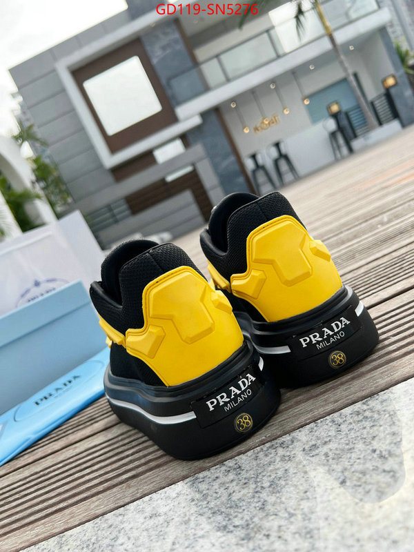 Men shoes-Prada found replica ID: SN5276 $: 119USD