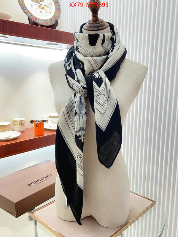 Scarf-Burberry 1:1 clone ID: MY4893 $: 79USD