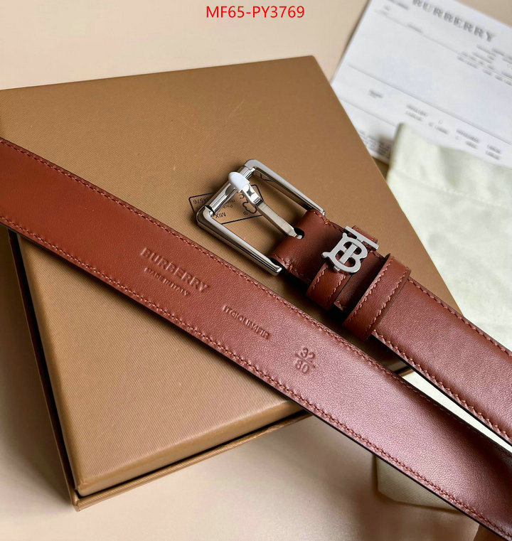 Belts-Burberry we provide top cheap aaaaa ID: PY3769 $: 65USD