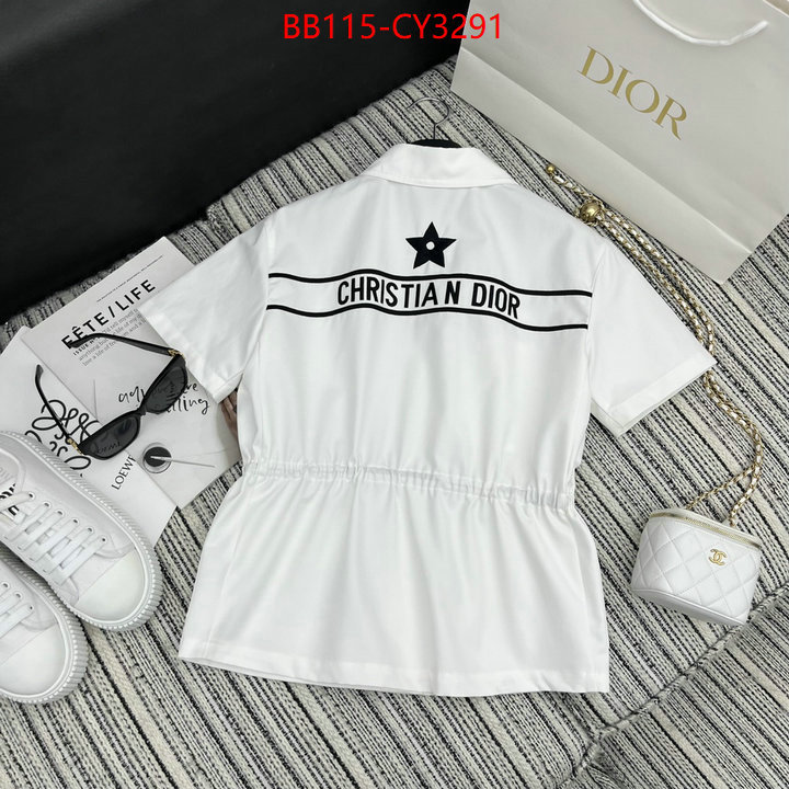 Clothing-Dior cheap high quality replica ID: CY3291 $: 115USD