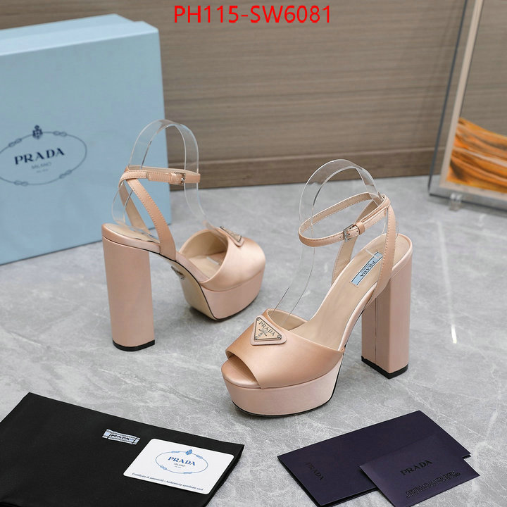 Women Shoes-Prada fashion designer ID: SW6081 $: 115USD