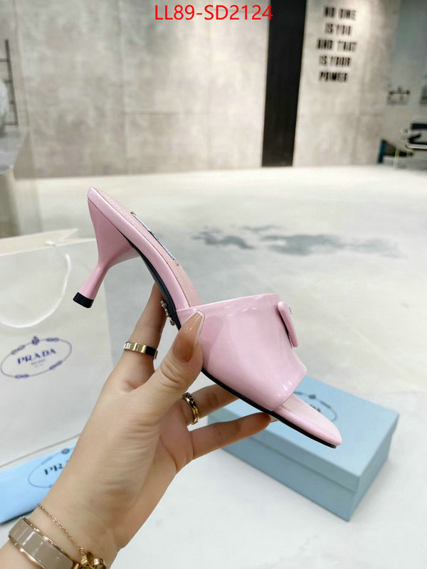 Women Shoes-Prada fake high quality ID: SD2124 $: 89USD