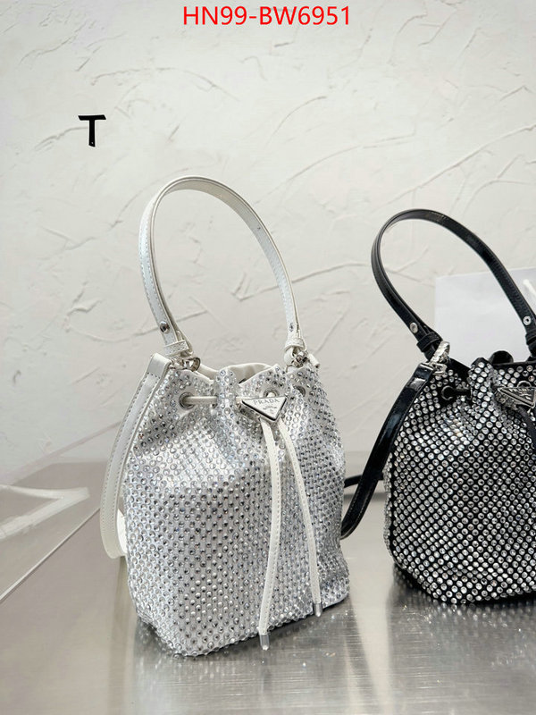 Prada Bags (4A)-Diagonal- aaaaa+ quality replica ID: BW6951 $: 99USD