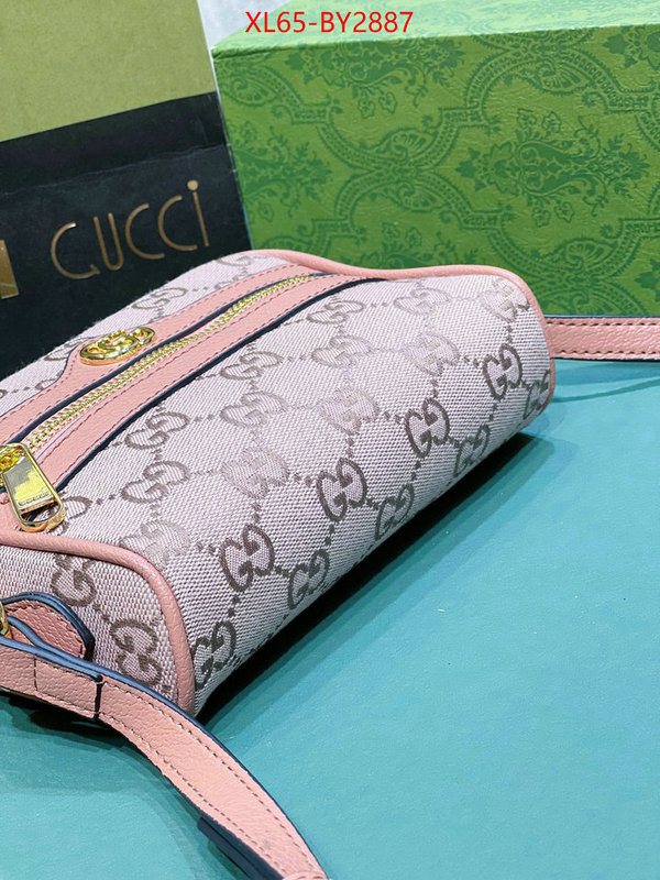 Gucci Bags(4A)-Diagonal- best quality replica ID: BY2887 $: 65USD