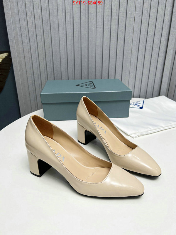 Women Shoes-Prada where could you find a great quality designer ID: SE4089 $: 119USD