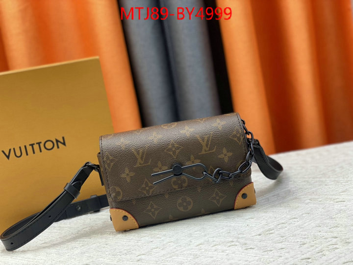 LV Bags(4A)-Pochette MTis Bag-Twist- exclusive cheap ID: BY4999 $: 89USD