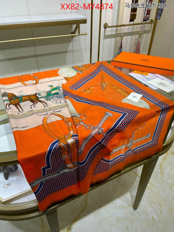 Scarf-Hermes shop cheap high quality 1:1 replica ID: MY4874 $: 82USD