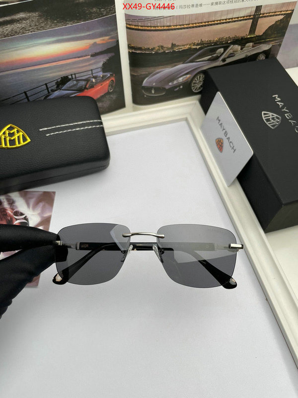 Glasses-Maybach 2023 aaaaa replica customize ID: GY4446 $: 49USD