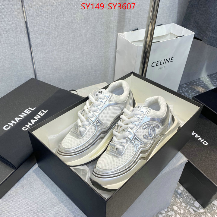 Women Shoes-Chanel sell online luxury designer ID: SY3607 $: 149USD