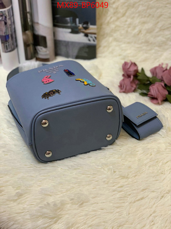 Prada Bags (4A)-bucket bag high ID: BP6049 $: 89USD