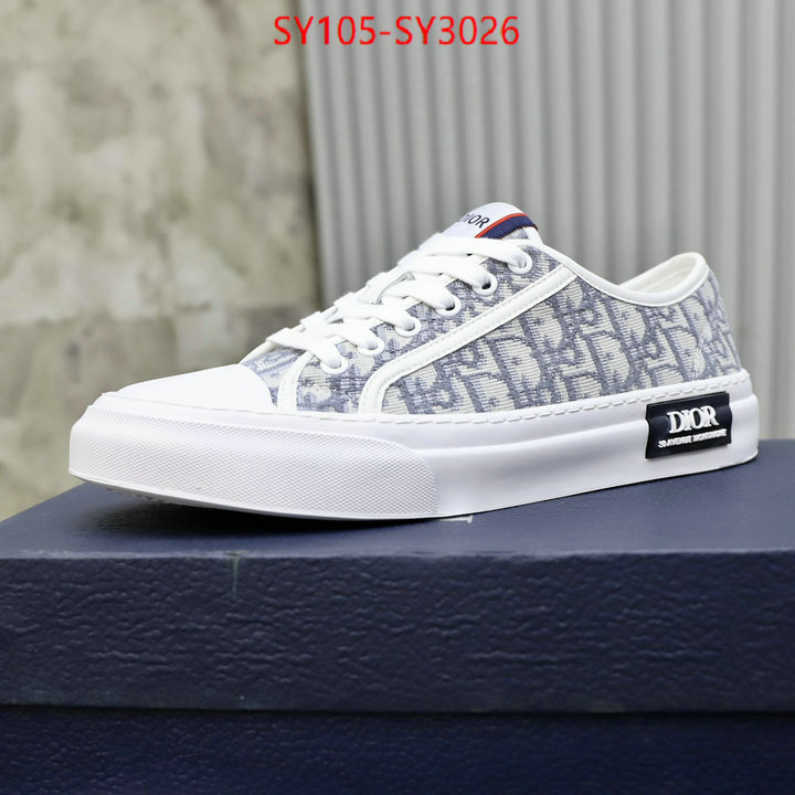 Men shoes-Dior is it ok to buy ID: SY3026 $: 105USD