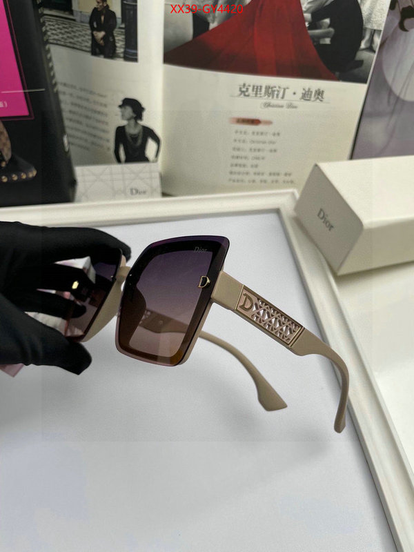 Glasses-Dior high quality replica ID: GY4420 $: 39USD