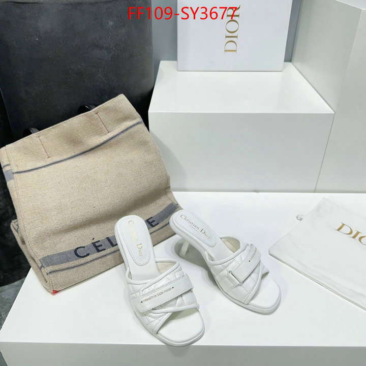 Women Shoes-Dior replica sale online ID: SY3677 $: 109USD