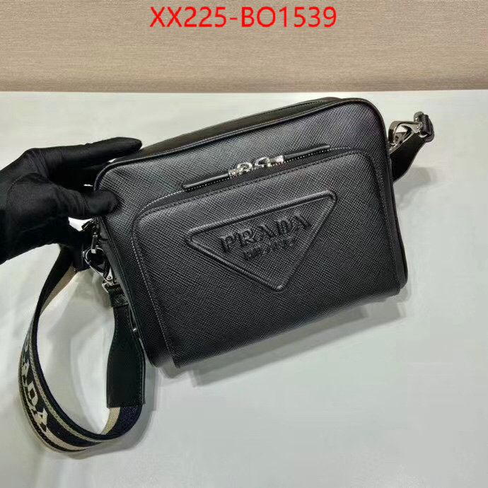 Prada Bags (TOP)-Handbag- perfect ID: BO1539 $: 225USD