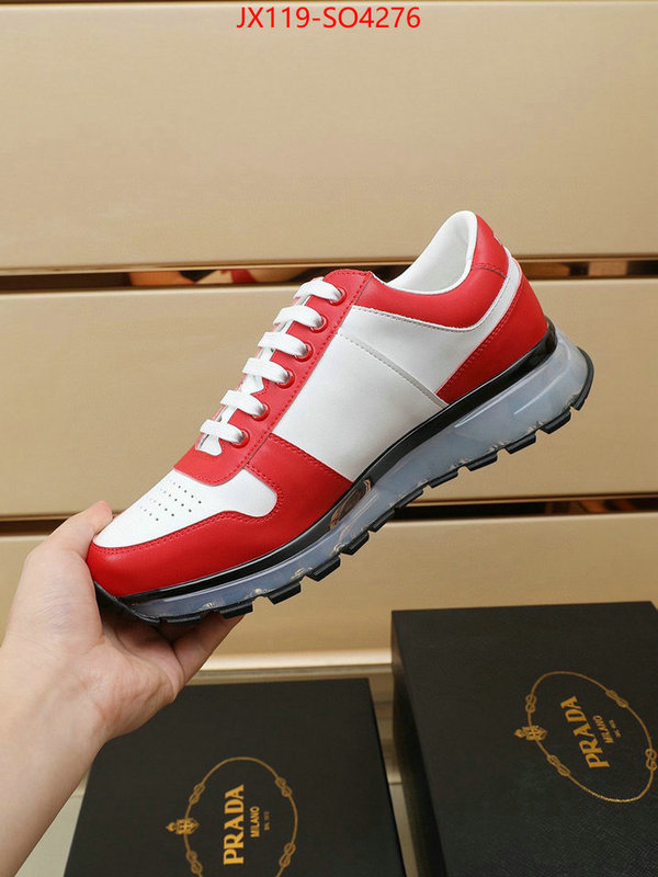 Men shoes-Prada replcia cheap from china ID: SO4276 $: 119USD