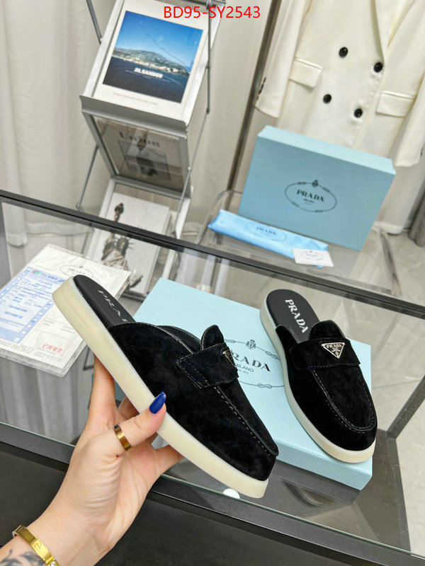 Women Shoes-Prada how to buy replcia ID: SY2543 $: 95USD