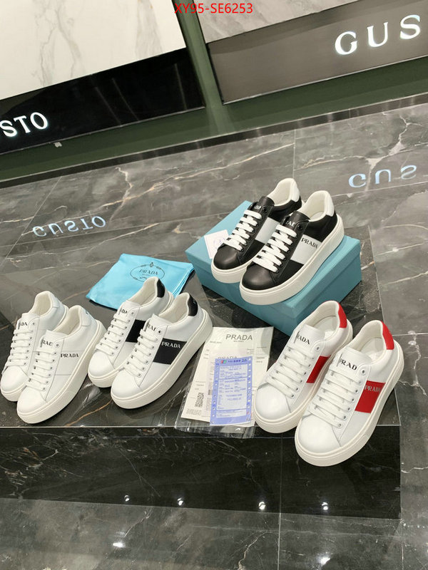 Women Shoes-Prada buy top high quality replica ID: SE6253 $: 95USD