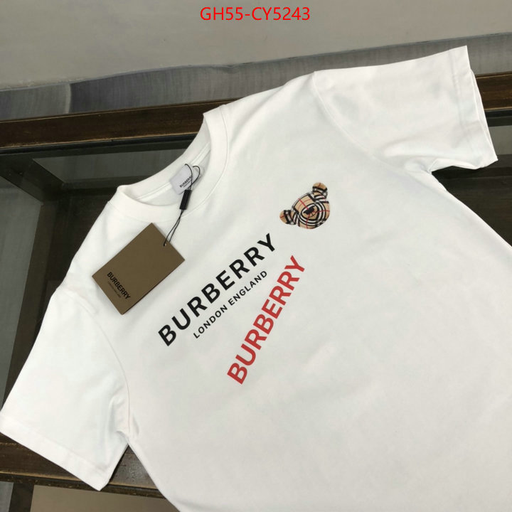 Clothing-Burberry 1:1 ID: CY5243 $: 55USD