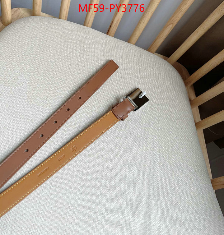 Belts-Loewe luxury fake ID: PY3776 $: 59USD