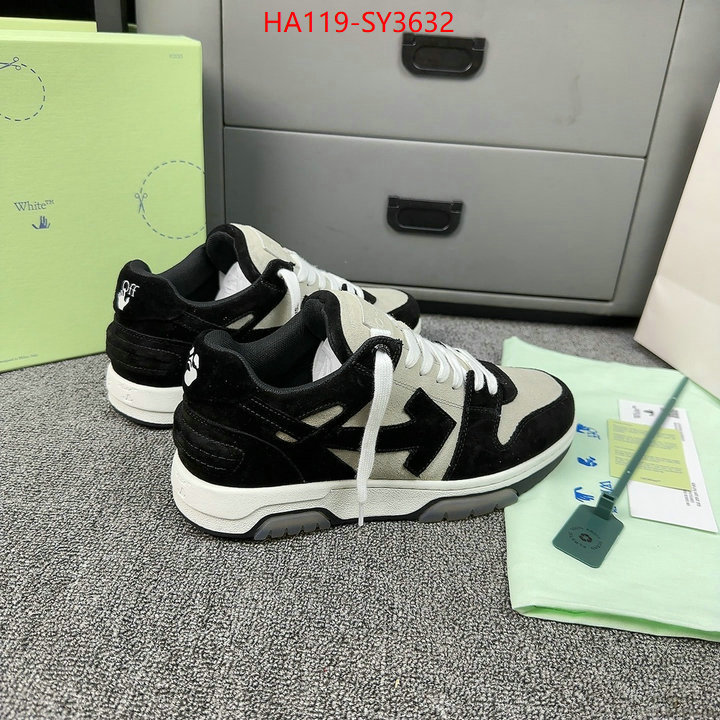 Men Shoes-Offwhite best capucines replica ID: SY3632 $: 119USD