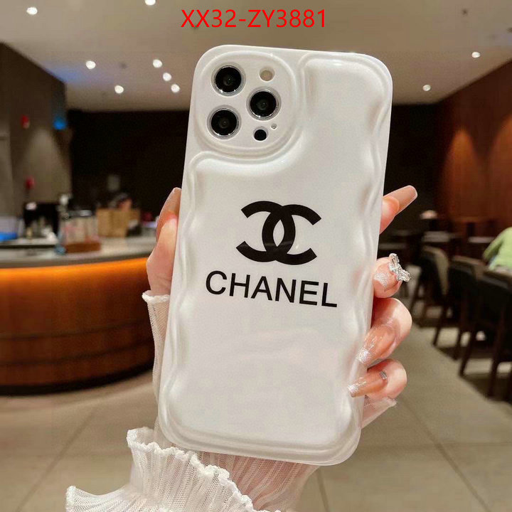 Phone case-Chanel fake ID: ZY3881 $: 32USD
