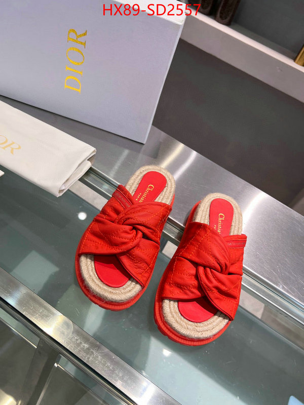 Women Shoes-Dior 1:1 replica wholesale ID: SD2557 $: 89USD