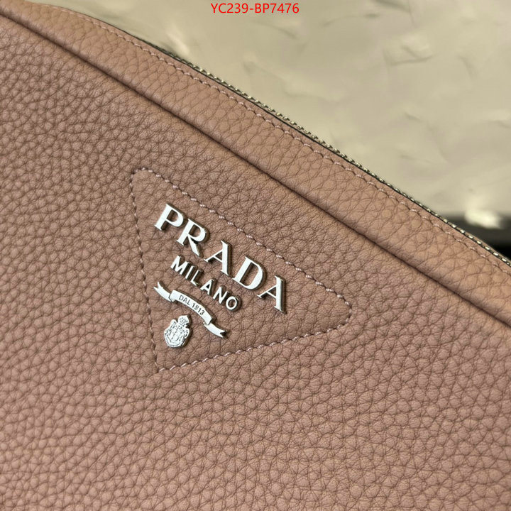 Prada Bags (TOP)-Diagonal- highest quality replica ID: BP7476 $: 239USD