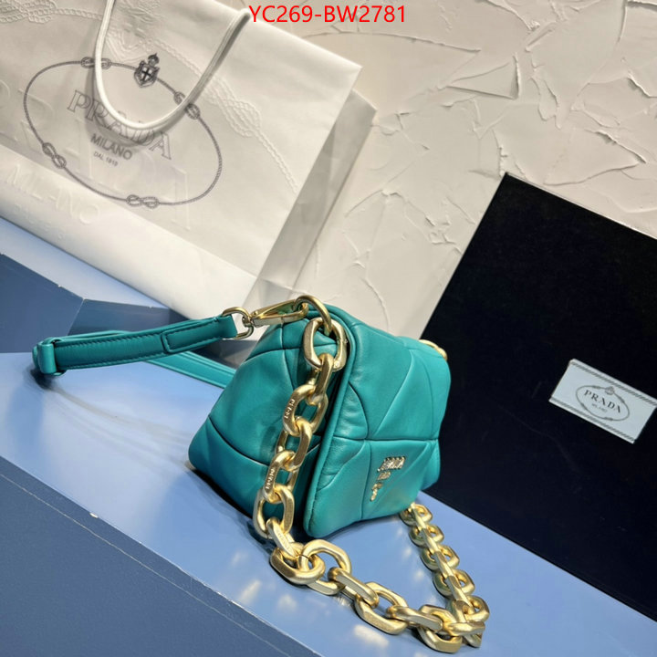 Prada Bags (4A)-Diagonal- where to find the best replicas ID: BW2781 $: 269USD