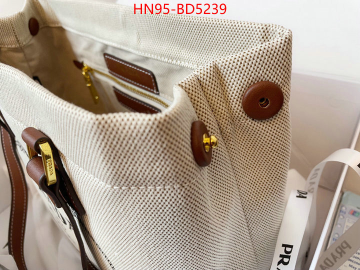 Prada Bags (4A)-Handbag- what is a 1:1 replica ID: BD5239 $: 95USD