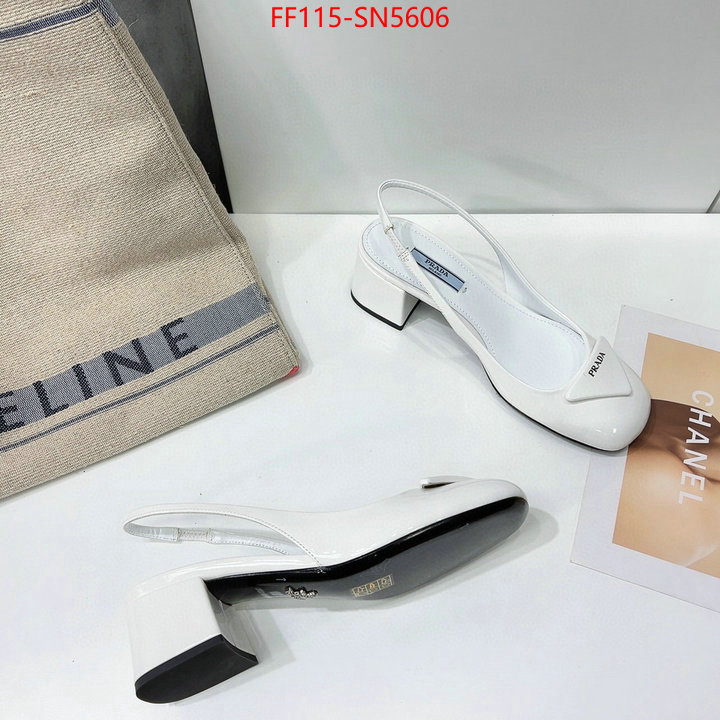 Women Shoes-Prada the best quality replica ID: SN5606 $: 115USD