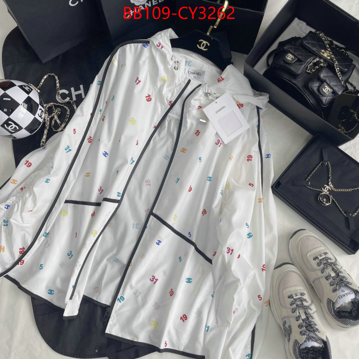 Clothing-Chanel online from china designer ID: CY3262 $: 109USD