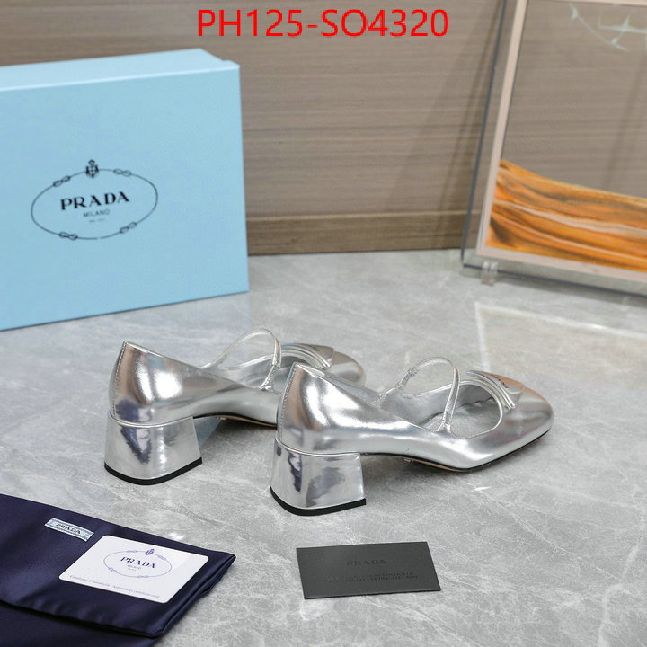 Women Shoes-Prada top quality fake ID: SO4320 $: 125USD