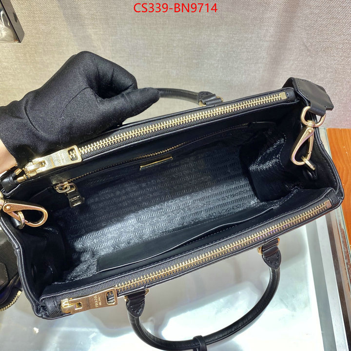 Prada Bags (TOP)-Handbag- store ID: BN9714 $: 339USD
