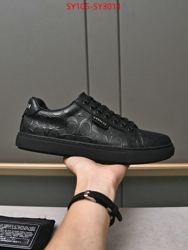 Men Shoes-Coach sellers online ID: SY3014 $: 105USD