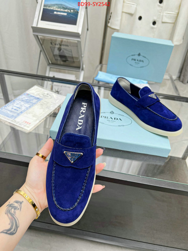 Women Shoes-Prada 2023 aaaaa replica 1st copy ID: SY2542 $: 99USD