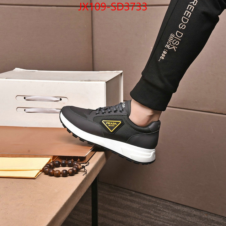 Men shoes-Prada good quality replica ID: SD3733 $: 109USD