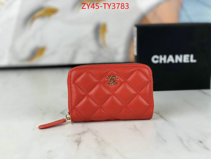 Chanel Bags(4A)-Wallet- sale ID: TY3783 $: 45USD